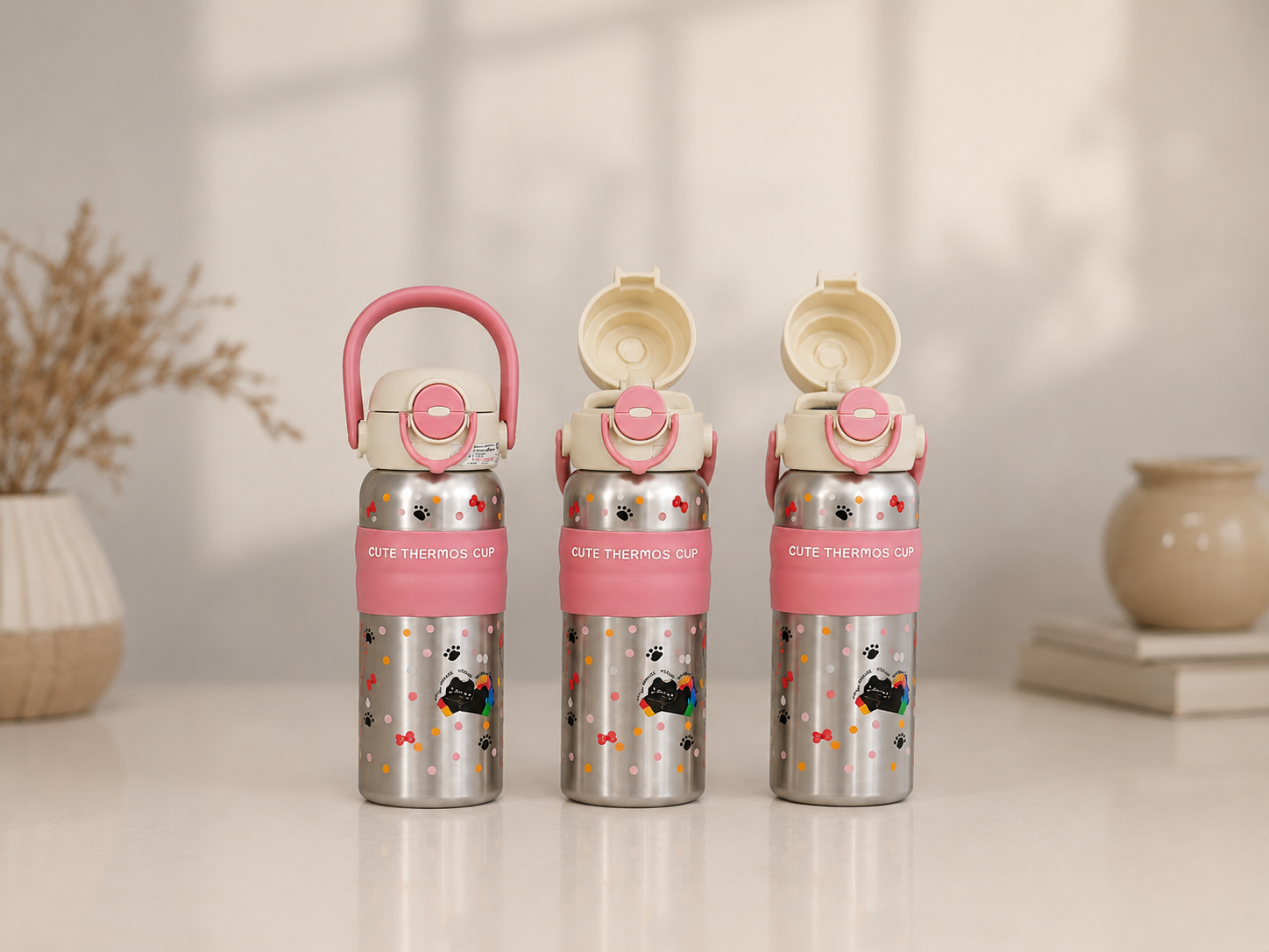 Garrafa térmica cute cup