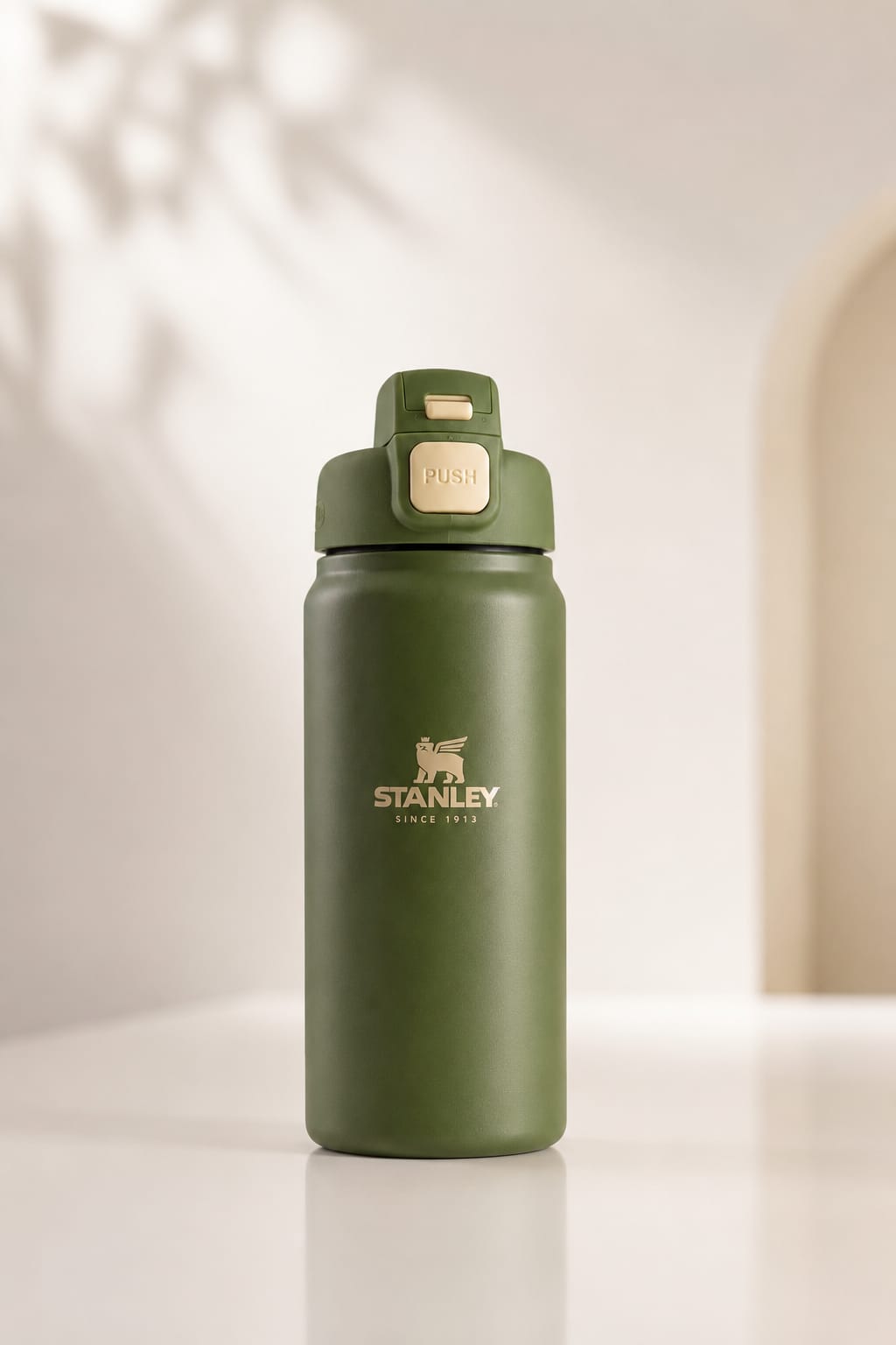 Copo térmico 800 ml cor verde